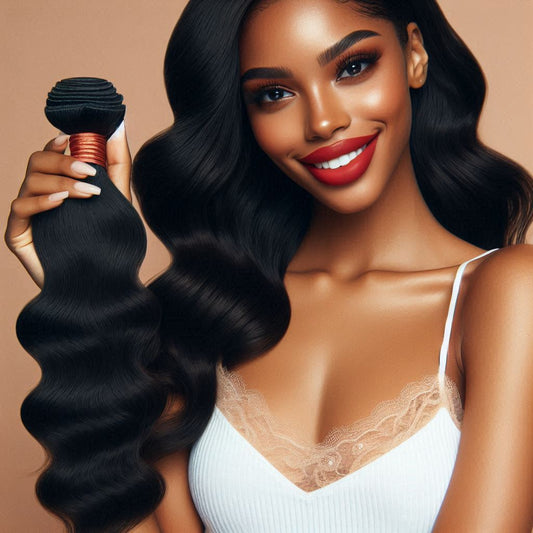 Body Wave Hair Bundles X3