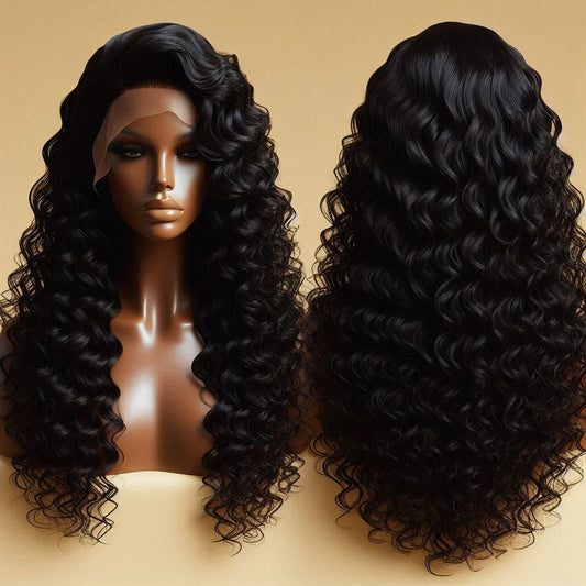 13x4 Deep Curly Wig