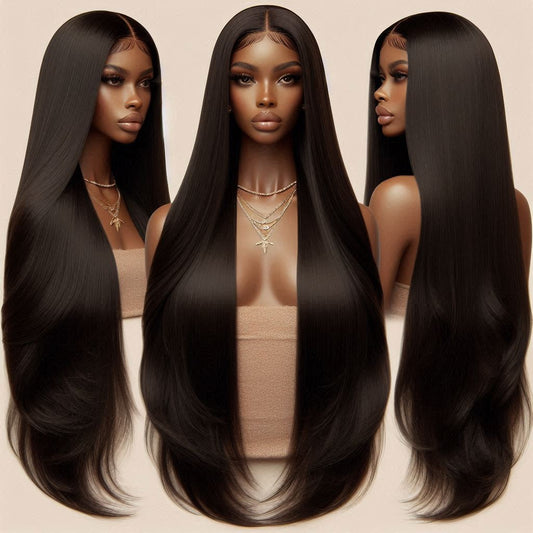 13x4 Straight Hair Wig